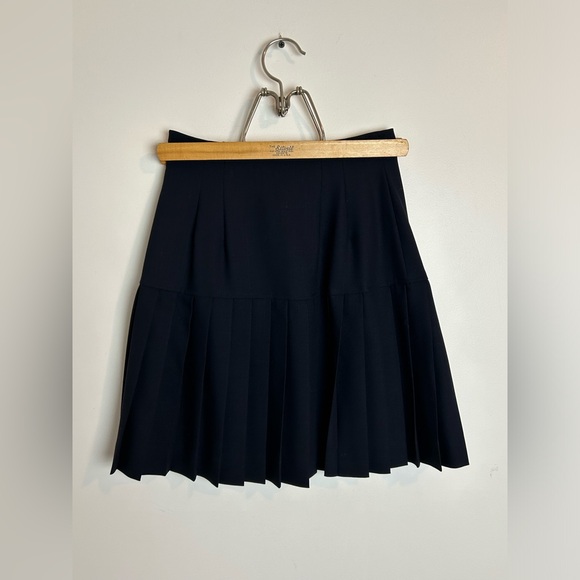 Vintage Pleated Wool Skirt (NWT Deadstock vintage) - Picture 3 of 4